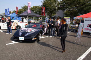 らきすた 痛 車 ショップ ステッカー